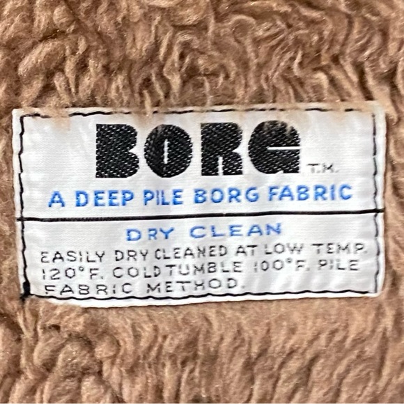 Vintage Penguin Fashions Minneapolis Sherpa Lined Deep Pile Borg Winter Coat - Picture 14 of 16